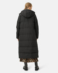 Down Coat | Black | Coat | Ilse Jacobsen