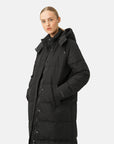 Down Coat | Black | Coat | Ilse Jacobsen