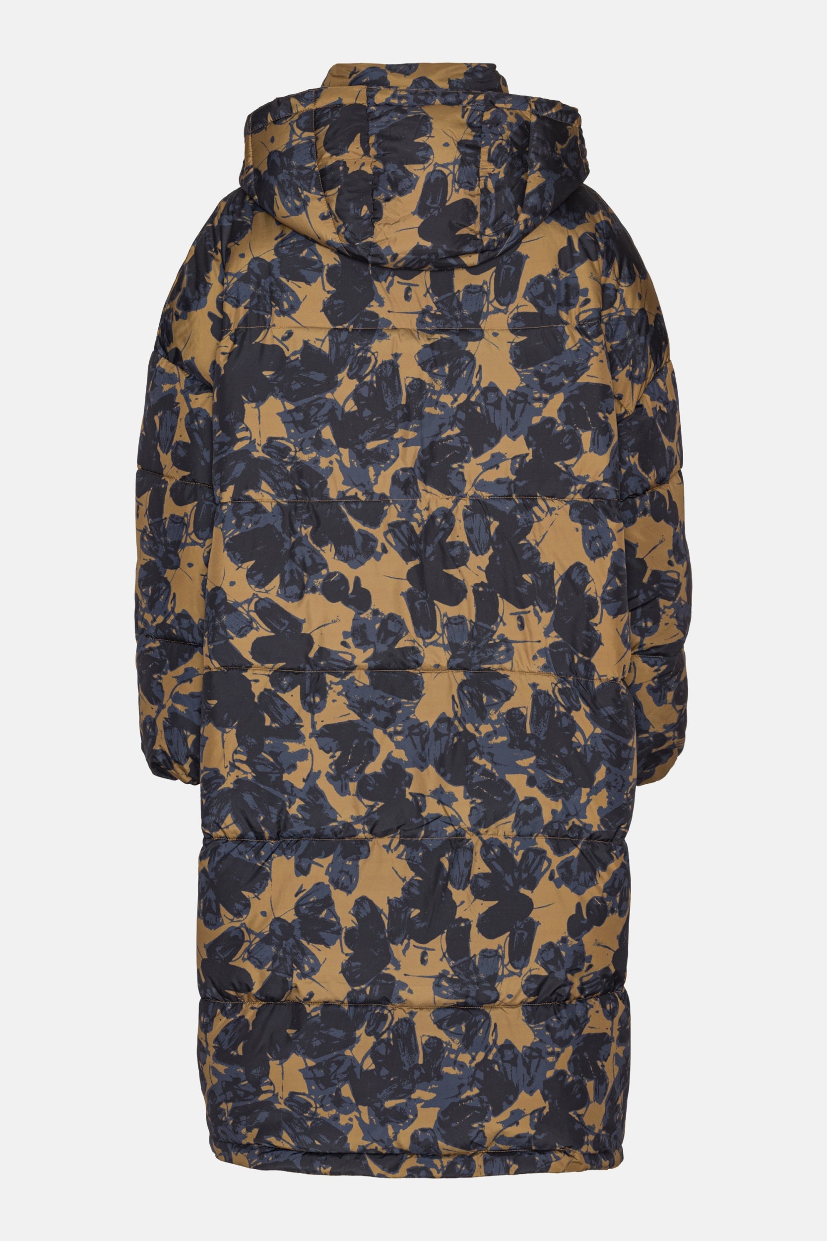 Lange Winterjas PEPPY06P | Beige Butterfly | Coat | Ilse Jacobsen