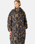Lange Winterjas PEPPY06P | Beige Butterfly | Coat | Ilse Jacobsen