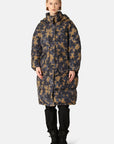 Lange Winterjas PEPPY06P | Beige Butterfly | Coat | Ilse Jacobsen