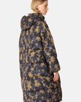Lange Winterjas PEPPY06P | Beige Butterfly | Coat | Ilse Jacobsen