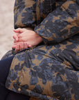 Lange Winterjas PEPPY06P | Beige Butterfly | Coat | Ilse Jacobsen