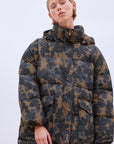 Lange Winterjas PEPPY06P | Beige Butterfly | Coat | Ilse Jacobsen