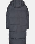 Lange Winterjas PEPPY06 | Ombre Blue | Coat | Ilse Jacobsen