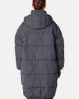 Lange Winterjas PEPPY06 | Ombre Blue | Coat | Ilse Jacobsen