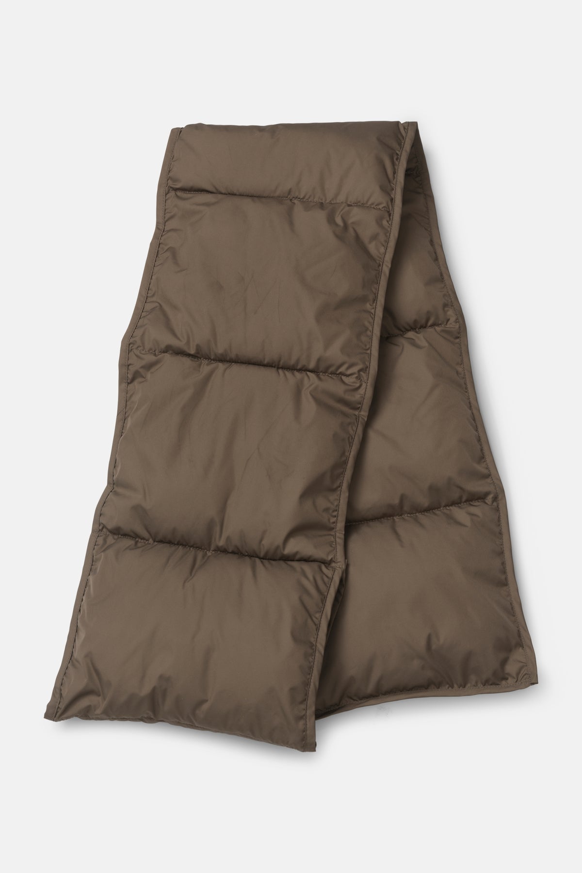 Gewatteerde sjaal PEPPYS08 | Mud | Scarf | Ilse Jacobsen