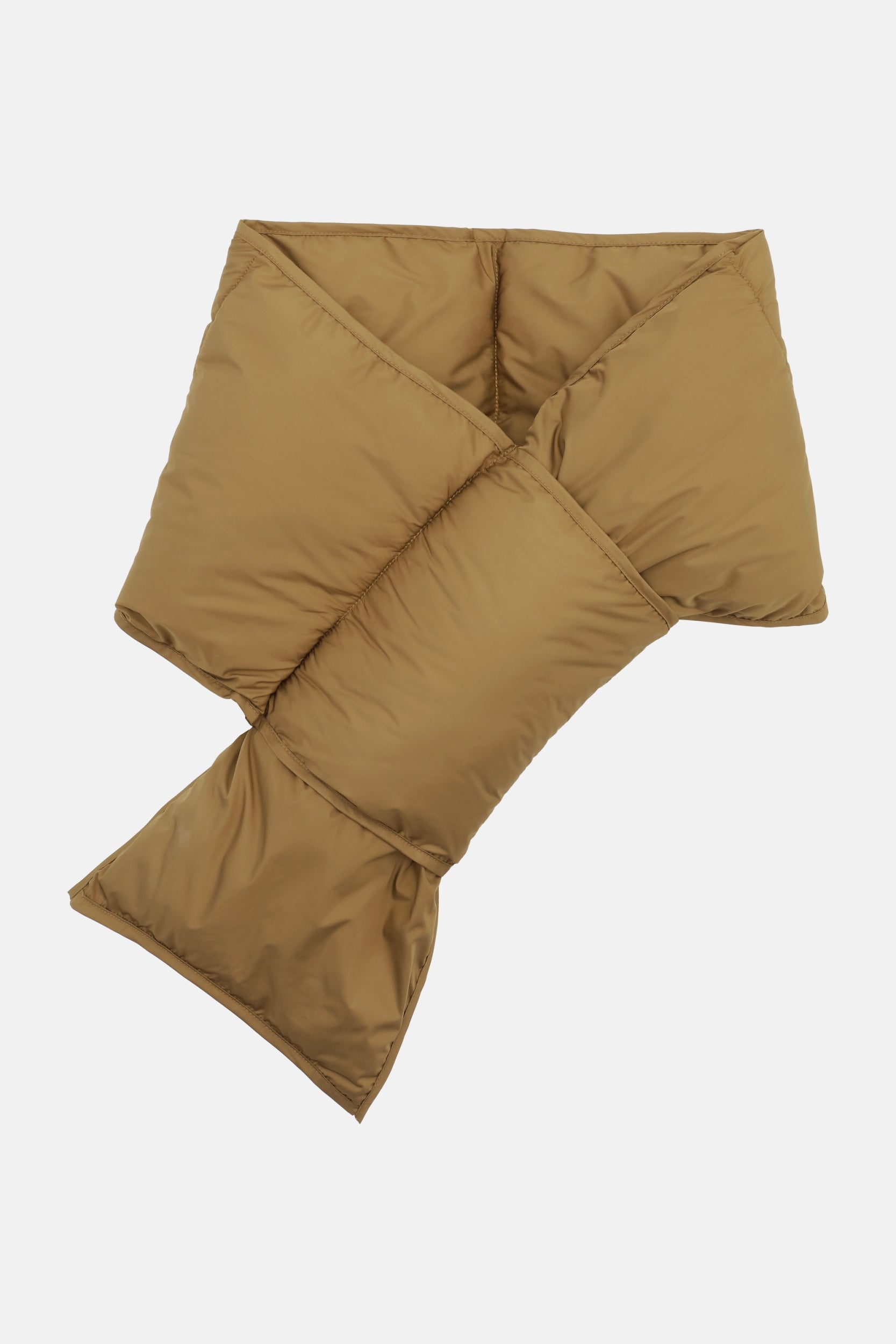 Gewatteerde Sjaal PEPPYS08 | Mocca | Scarf | Ilse Jacobsen