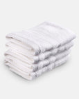 Gezichtshanddoek - Set van 4 stuks | White Cotton | Bath Collection | Ilse Jacobsen