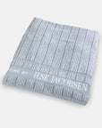 Badhanddoek | Powder Blue Stripes | Bath Collection | Ilse Jacobsen