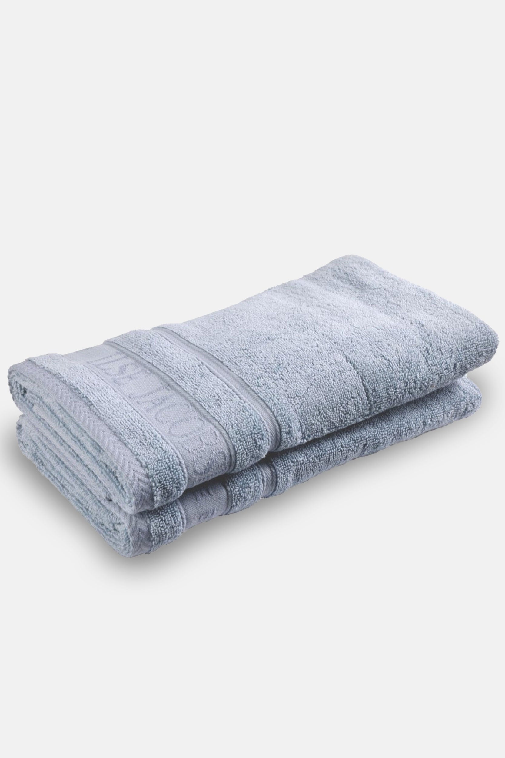 Handdoek - Set van 2 stuks | Powder Blue | Bath Collection | Ilse Jacobsen