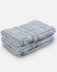Gastendoek - Set van 2 stuks | Powder Blue Stripes | Bath Collection | Ilse Jacobsen