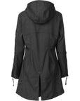 Softshell regenjas RAIN07 | Black | Raincoat | Ilse Jacobsen