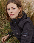Softshell regenjas RAIN07 | Black | Raincoat | Ilse Jacobsen
