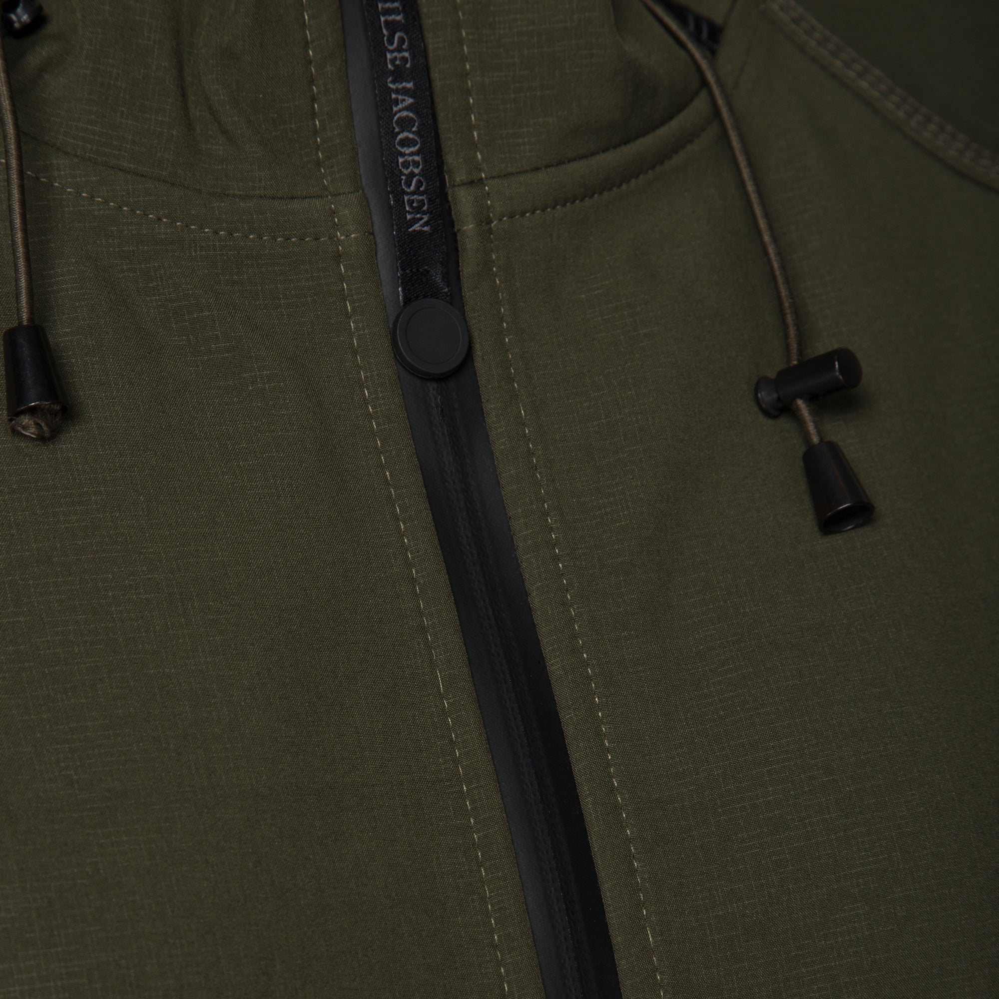 Softshell regenjas RAIN07 | Army | Raincoat | Ilse Jacobsen