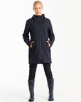 Softshell regenjas RAIN07 | Indigo | Raincoat | Ilse Jacobsen