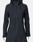 Softshell regenjas RAIN07 | Indigo | Raincoat | Ilse Jacobsen