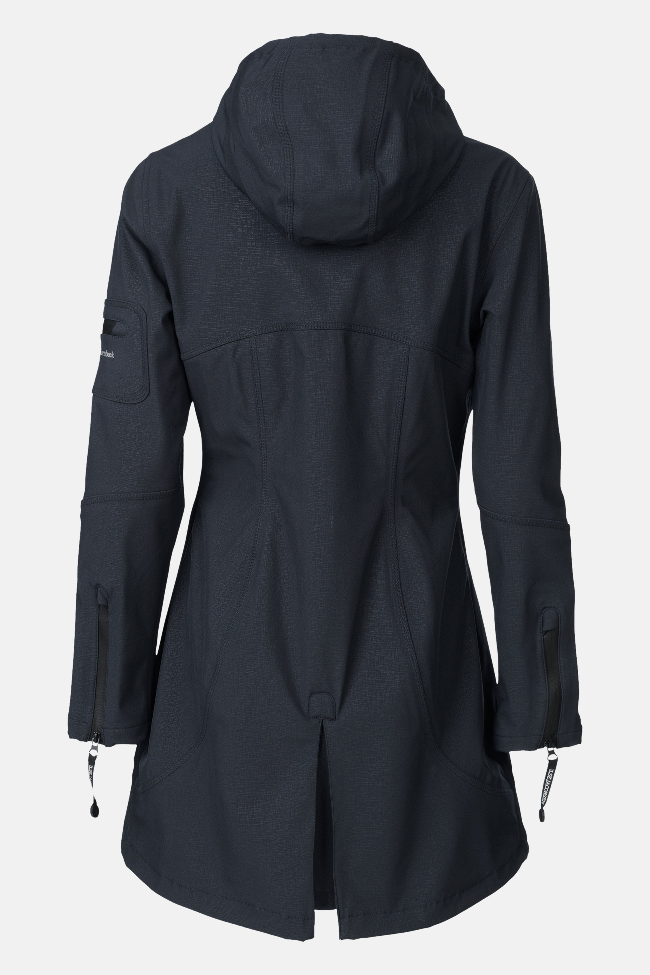 Softshell regenjas RAIN07 | Indigo | Raincoat | Ilse Jacobsen