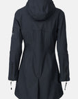 Softshell regenjas RAIN07 | Indigo | Raincoat | Ilse Jacobsen