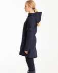 Softshell regenjas RAIN07 | Indigo | Raincoat | Ilse Jacobsen