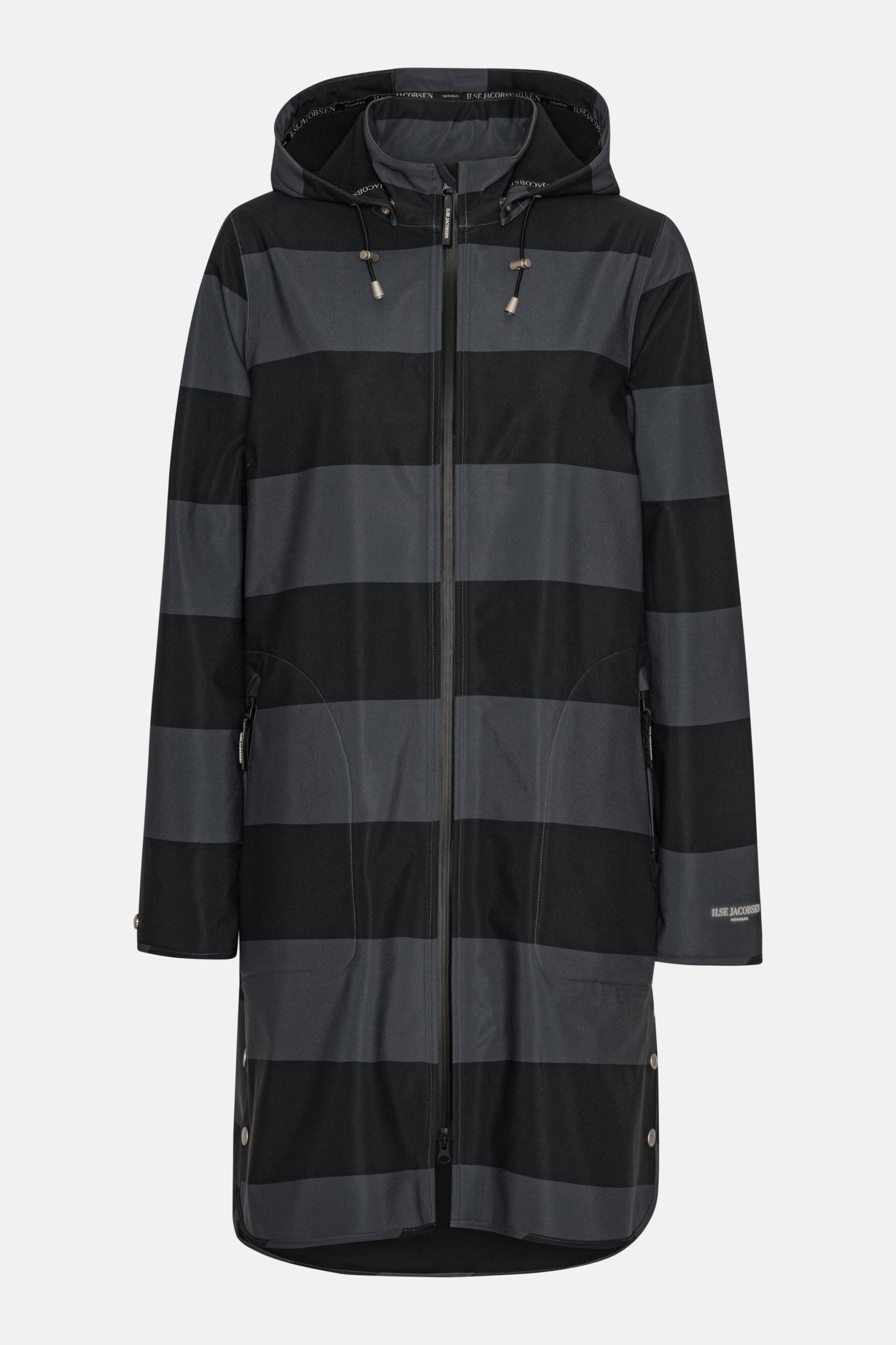 Softshell Regenjas RAIN128ST | Ombre Blue | Jacket | Ilse Jacobsen