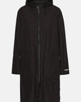 Softshell regenjas RAIN128 | Black | Raincoat | Ilse Jacobsen