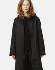 Softshell regenjas RAIN128 | Black | Raincoat | Ilse Jacobsen