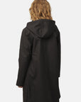 Softshell regenjas RAIN128 | Black | Raincoat | Ilse Jacobsen