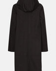 Softshell regenjas RAIN128 | Black | Raincoat | Ilse Jacobsen