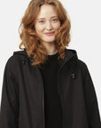 Softshell regenjas RAIN128 | Black | Raincoat | Ilse Jacobsen