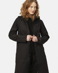 Softshell regenjas RAIN128 | Black | Raincoat | Ilse Jacobsen
