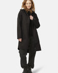 Softshell regenjas RAIN128 | Black | Raincoat | Ilse Jacobsen