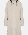 Softshell Regenjas RAIN128 | Chateau Gray | Raincoat | Ilse Jacobsen