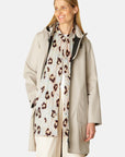 Softshell Regenjas RAIN128 | Chateau Gray | Raincoat | Ilse Jacobsen