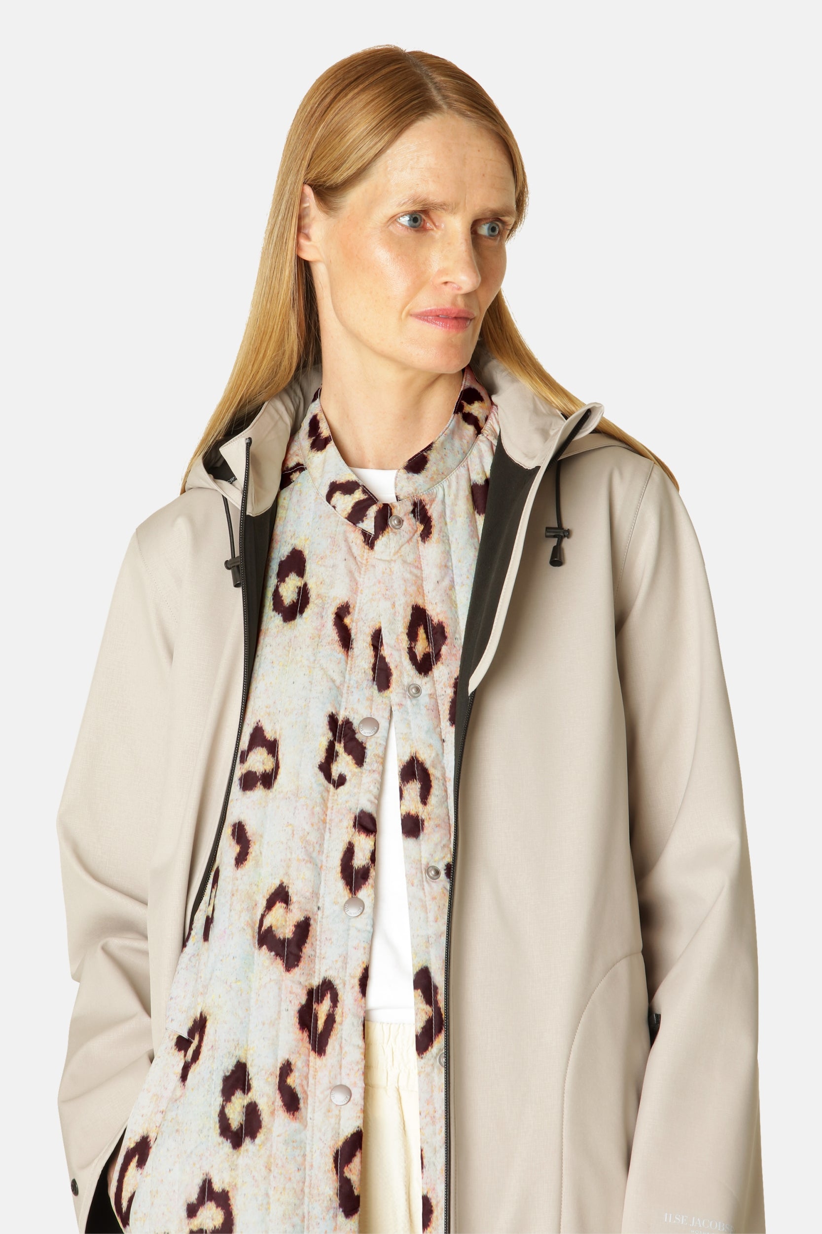 Softshell Regenjas RAIN128 | Chateau Gray | Raincoat | Ilse Jacobsen
