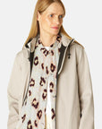Softshell Regenjas RAIN128 | Chateau Gray | Raincoat | Ilse Jacobsen