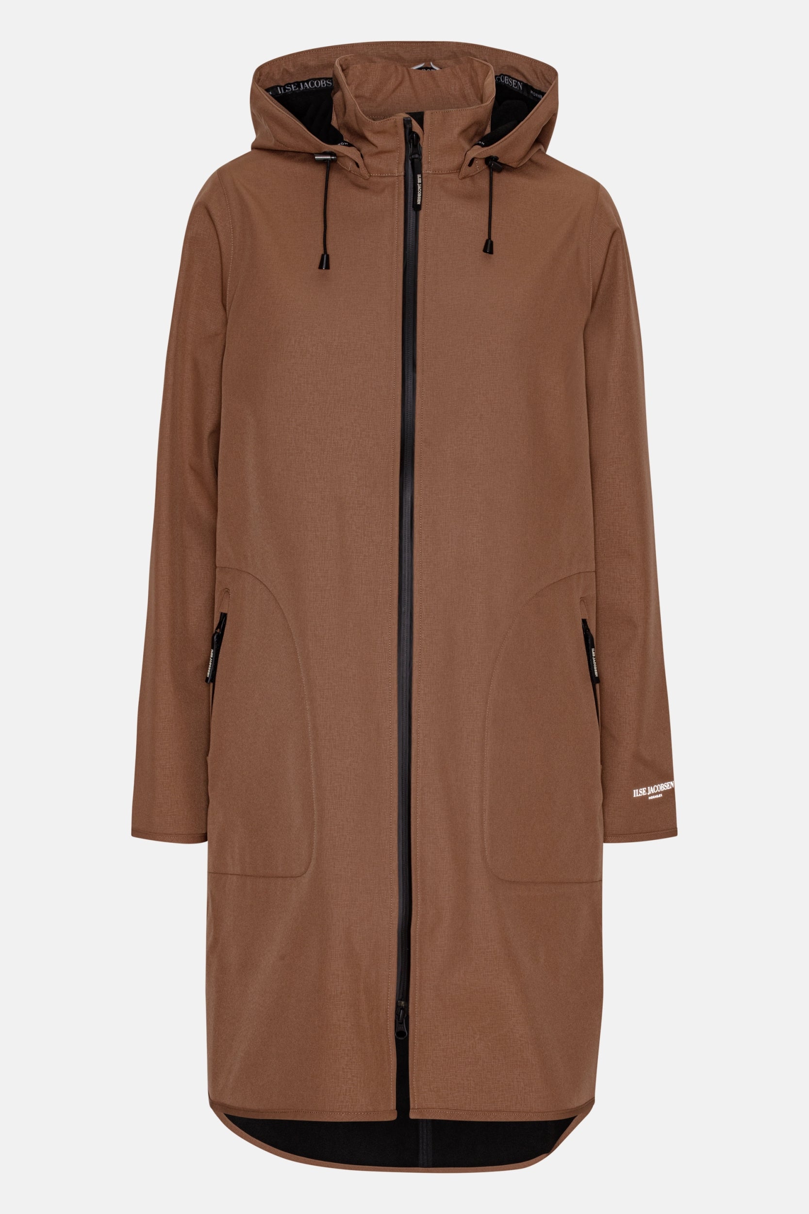 Softshell Regenjas RAIN128 | Acorn | Raincoat | Ilse Jacobsen