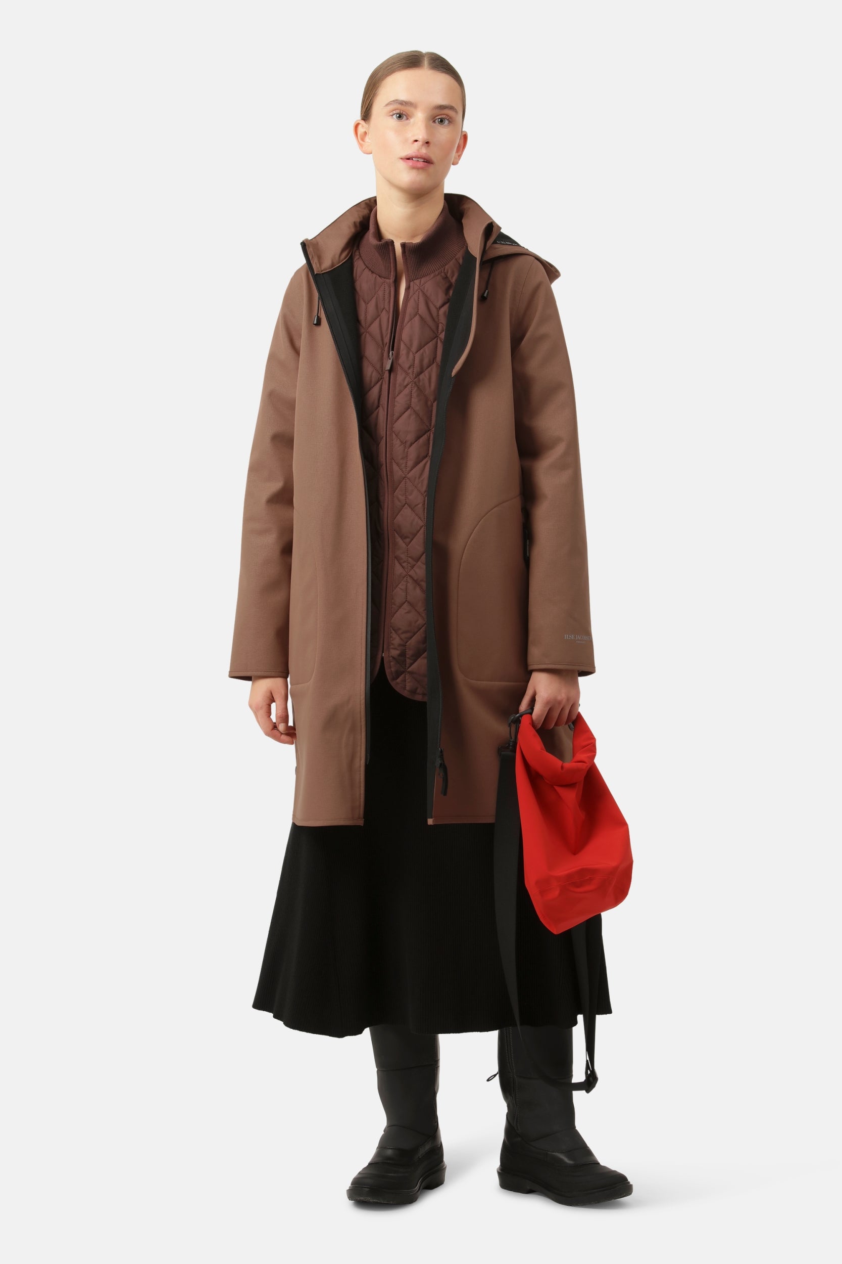 Softshell Regenjas RAIN128 | Acorn | Raincoat | Ilse Jacobsen