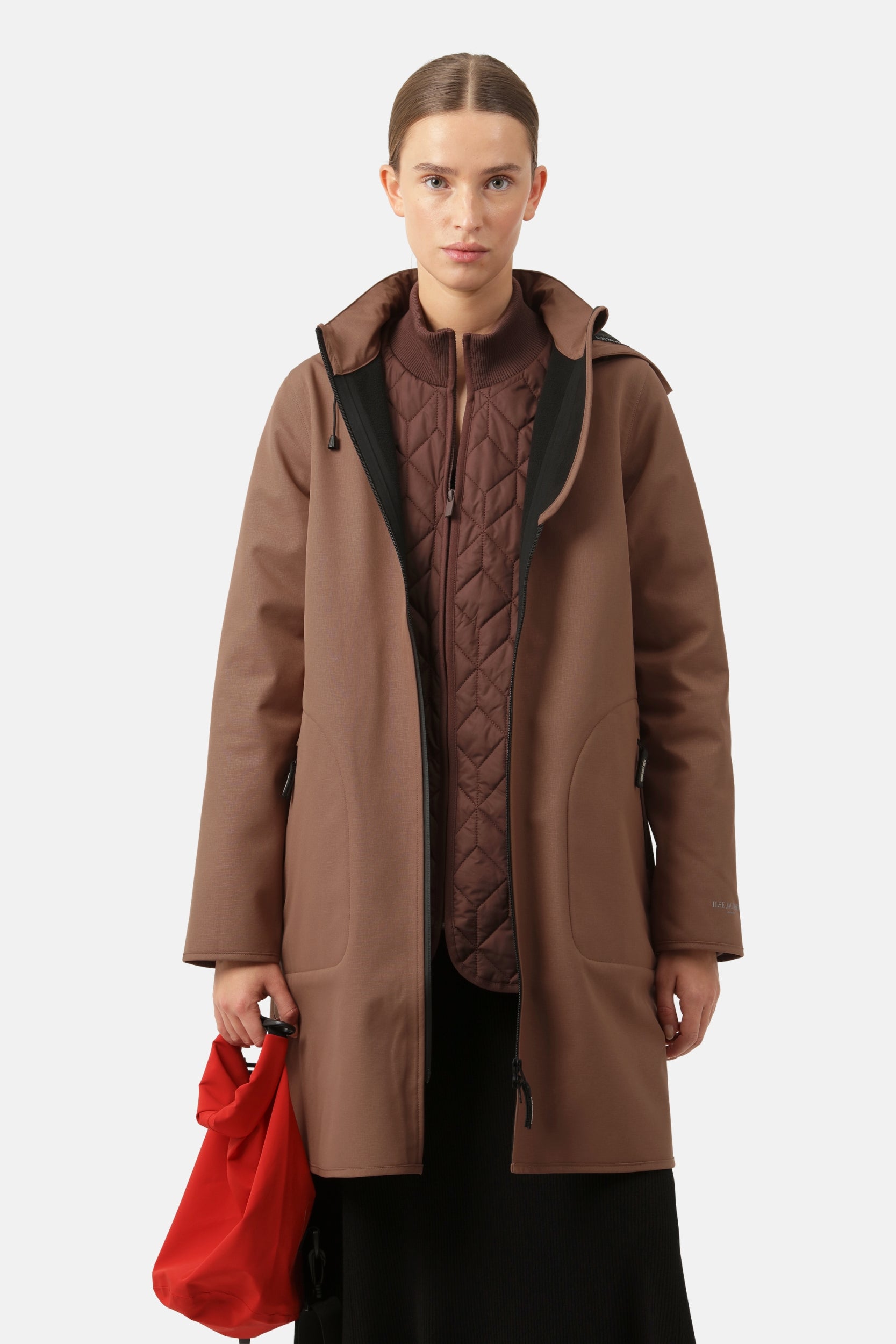 Softshell Regenjas RAIN128 | Acorn | Raincoat | Ilse Jacobsen