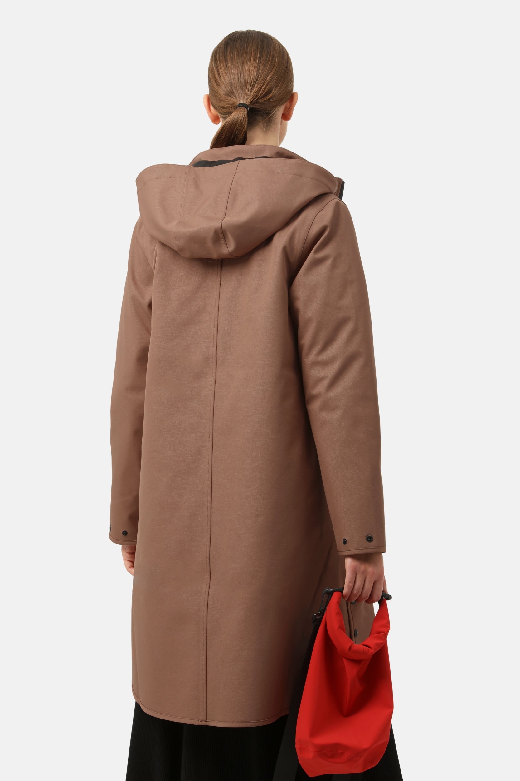Softshell Regenjas RAIN128 | Acorn | Raincoat | Ilse Jacobsen