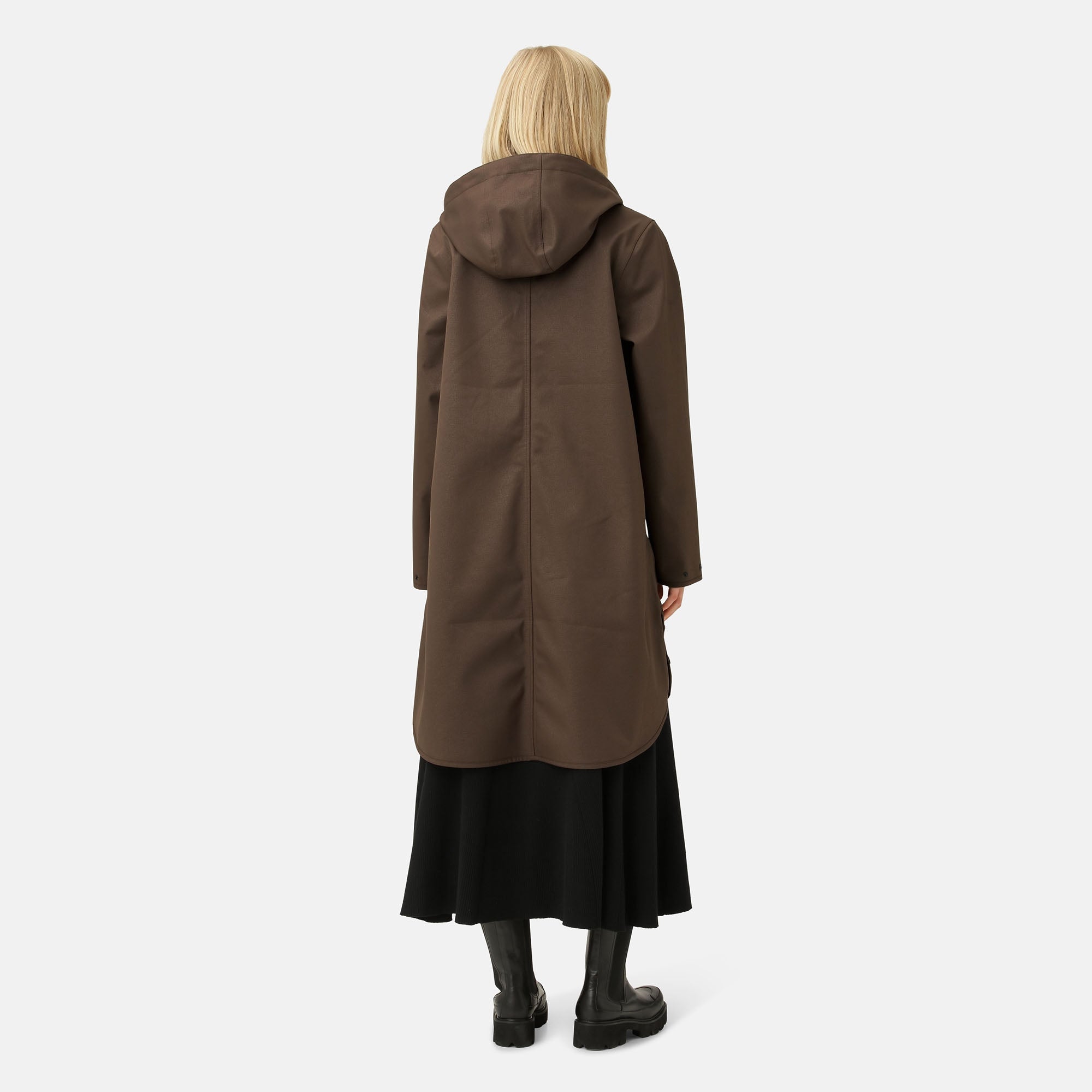 Softshell regenjas RAIN128 | Chocolate Brown | Raincoat | Ilse Jacobsen