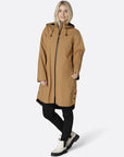 Softshell regenjas RAIN128 - 236 Cashew | Cashew | Raincoat | Ilse Jacobsen