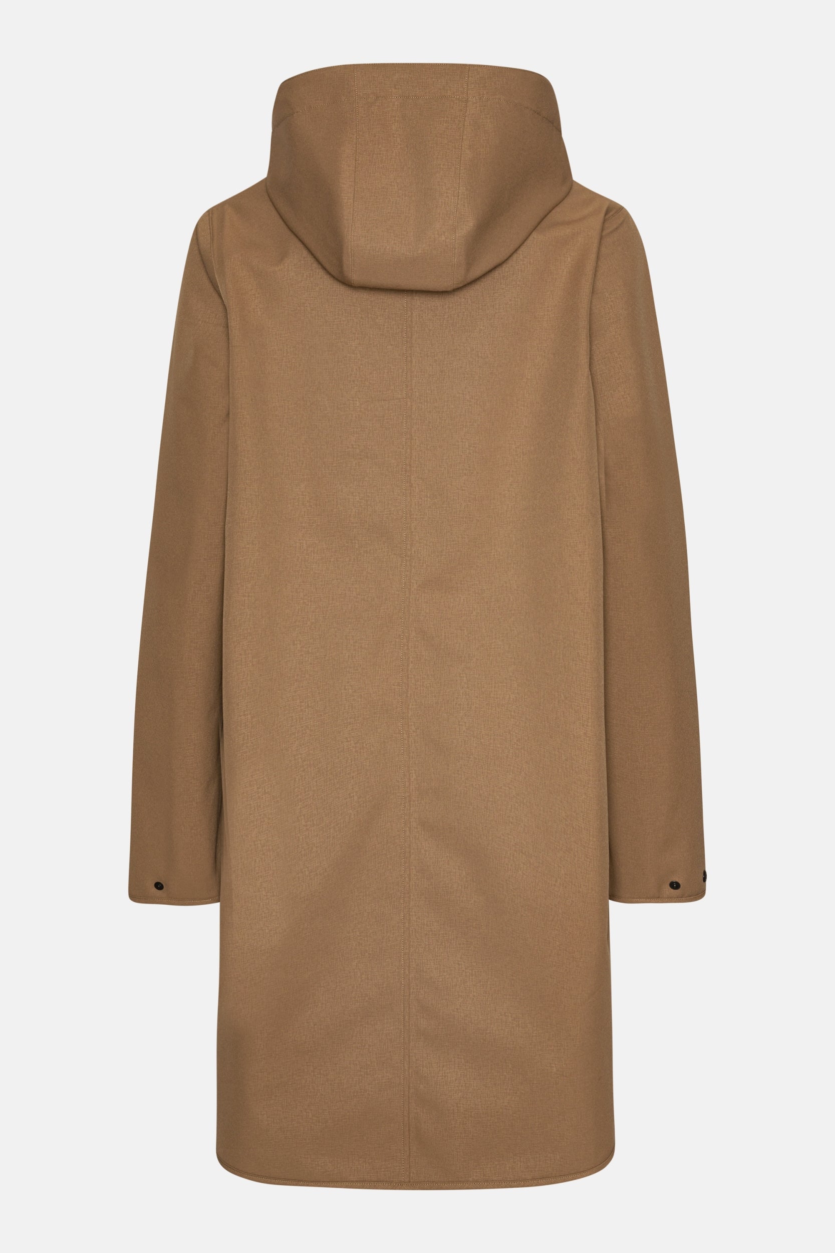 Softshell regenjas RAIN128 | Mocca | Raincoat | Ilse Jacobsen