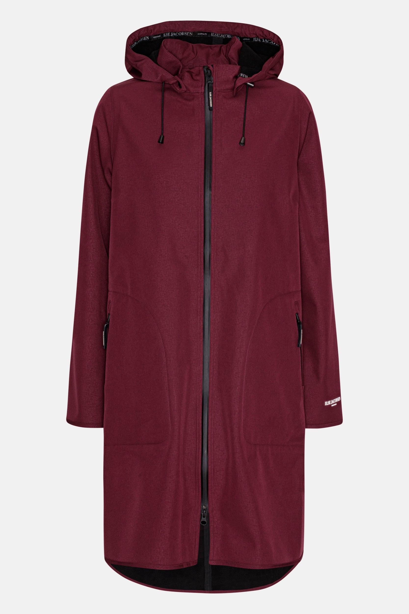Softshell Regenjas RAIN128 | Maroon Banner | Raincoat | Ilse Jacobsen