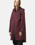 Softshell Regenjas RAIN128 | Maroon Banner | Raincoat | Ilse Jacobsen
