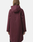 Softshell Regenjas RAIN128 | Maroon Banner | Raincoat | Ilse Jacobsen