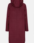 Softshell Regenjas RAIN128 | Maroon Banner | Raincoat | Ilse Jacobsen