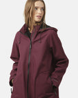 Softshell Regenjas RAIN128 | Maroon Banner | Raincoat | Ilse Jacobsen