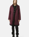 Softshell Regenjas RAIN128 | Maroon Banner | Raincoat | Ilse Jacobsen