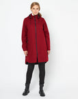 Softshell regenjas RAIN128 | Rhubarb | Raincoat | Ilse Jacobsen